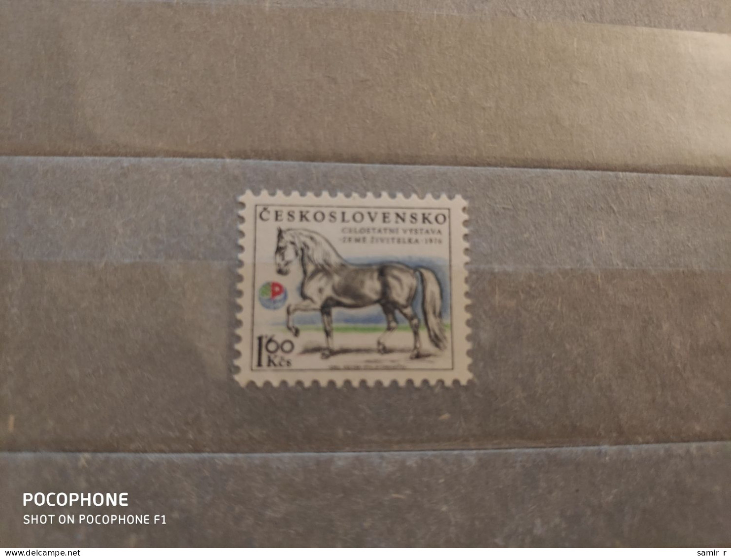 1976	Czechoslovakia	Horses (F94) - Unused Stamps