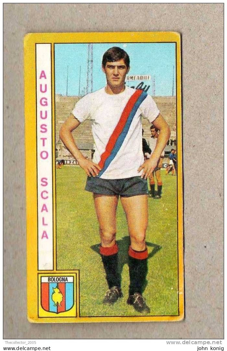 CALCIATORI - CALCIO - Figurine Panini 1969-1970 # Bologna (Augusto Scala) - Italian Edition