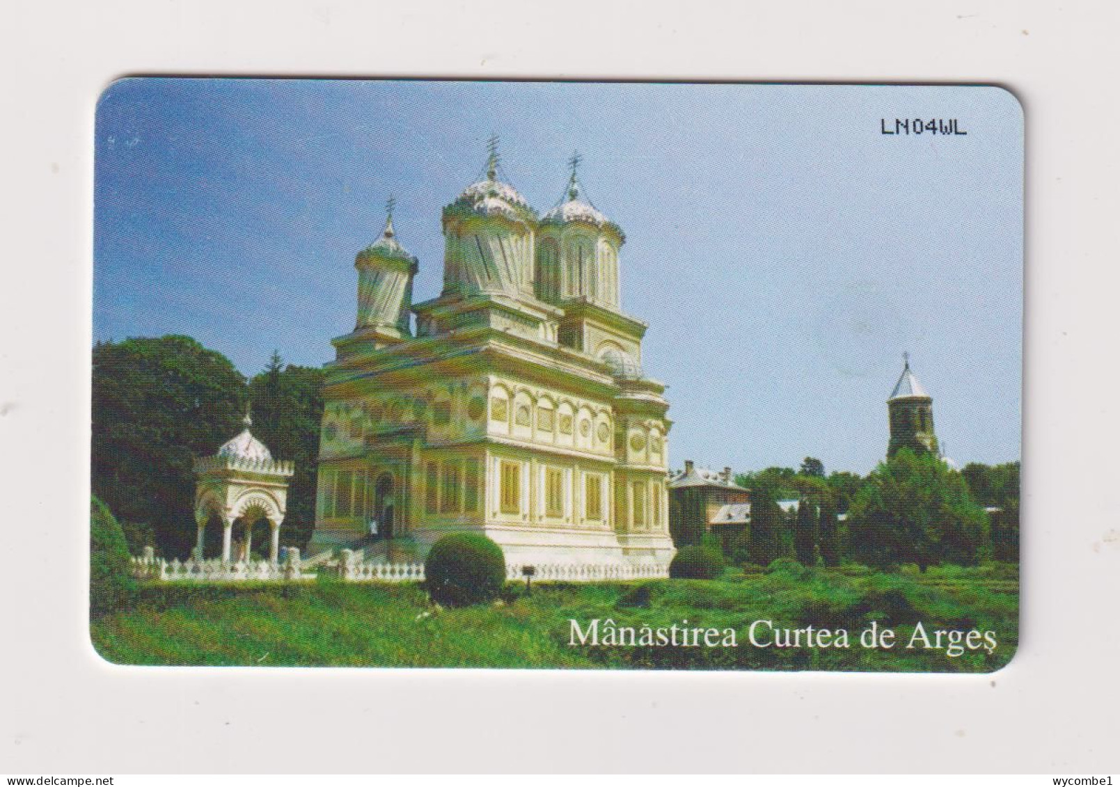 ROMANIA -  Monastery  Curtea De Arges Chip  Phonecard - Rumania