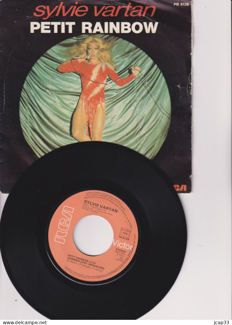 SYLVIE VARTAN  -  LOT DE 3 45 T   - - Andere - Franstalig