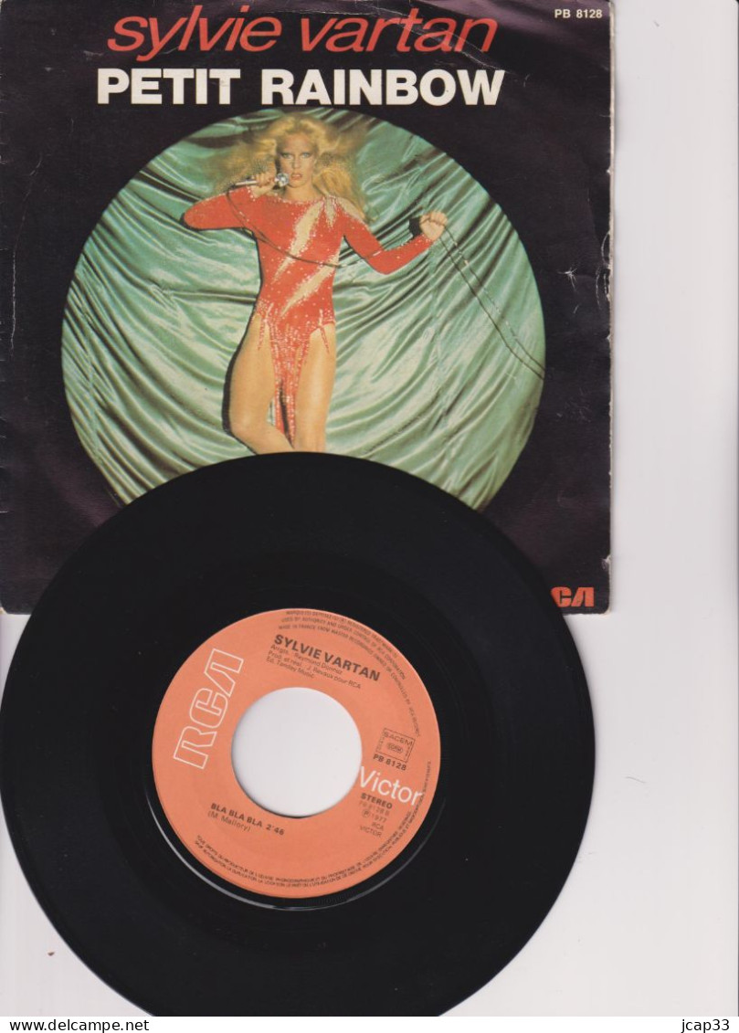 SYLVIE VARTAN  -  LOT DE 3 45 T   - - Altri - Francese