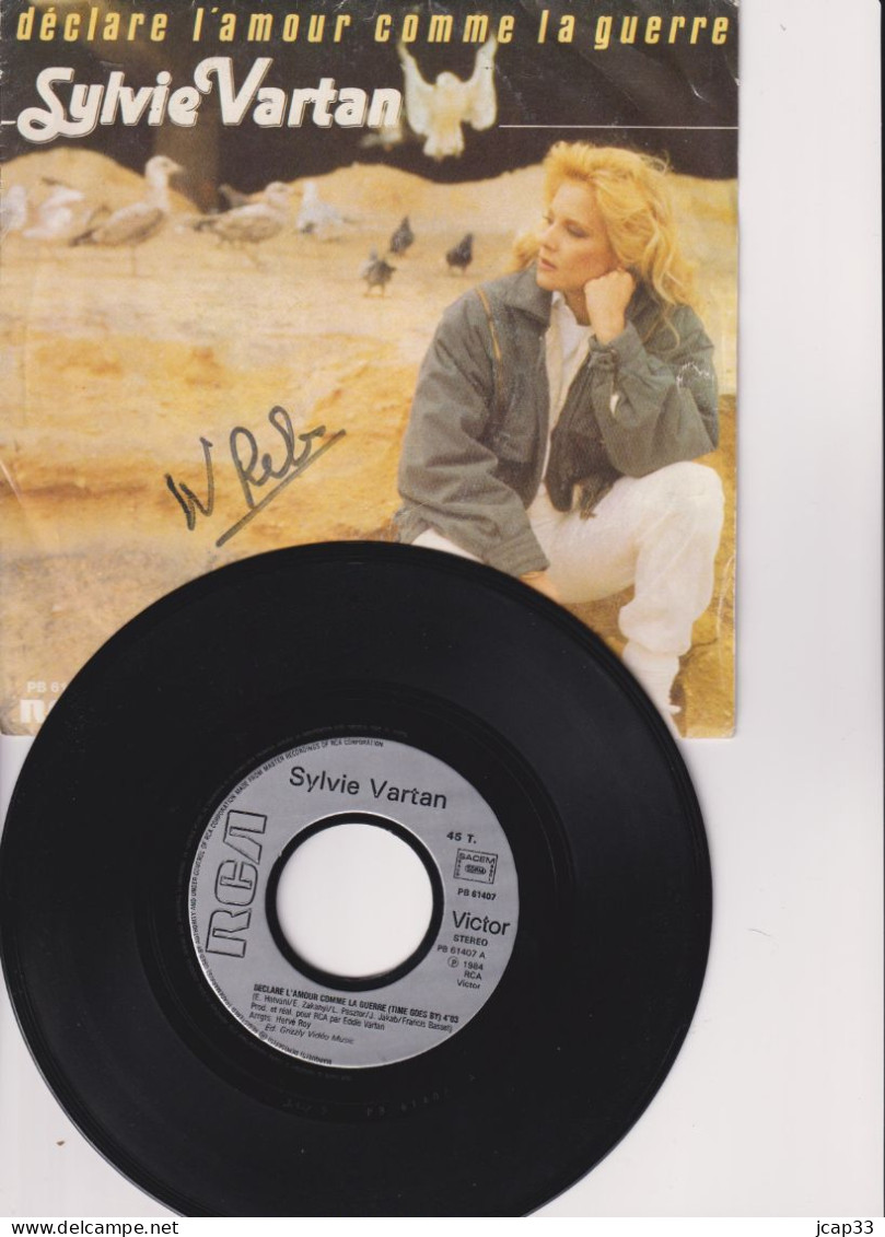 SYLVIE VARTAN  -  LOT DE 3 45 T   - - Altri - Francese