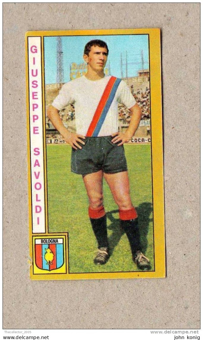 CALCIATORI - CALCIO - Figurine Panini 1969-1970 # Bologna (Giuseppe Savoldi) - Italian Edition