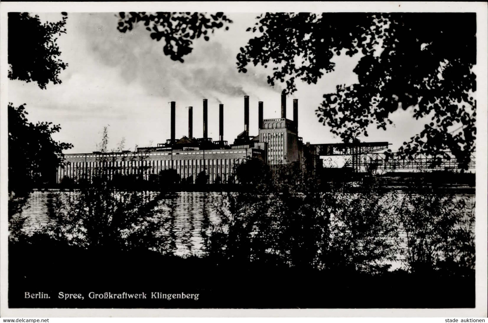 Berlin (1000) Großkraftwerk Klingenberg I - Plötzensee