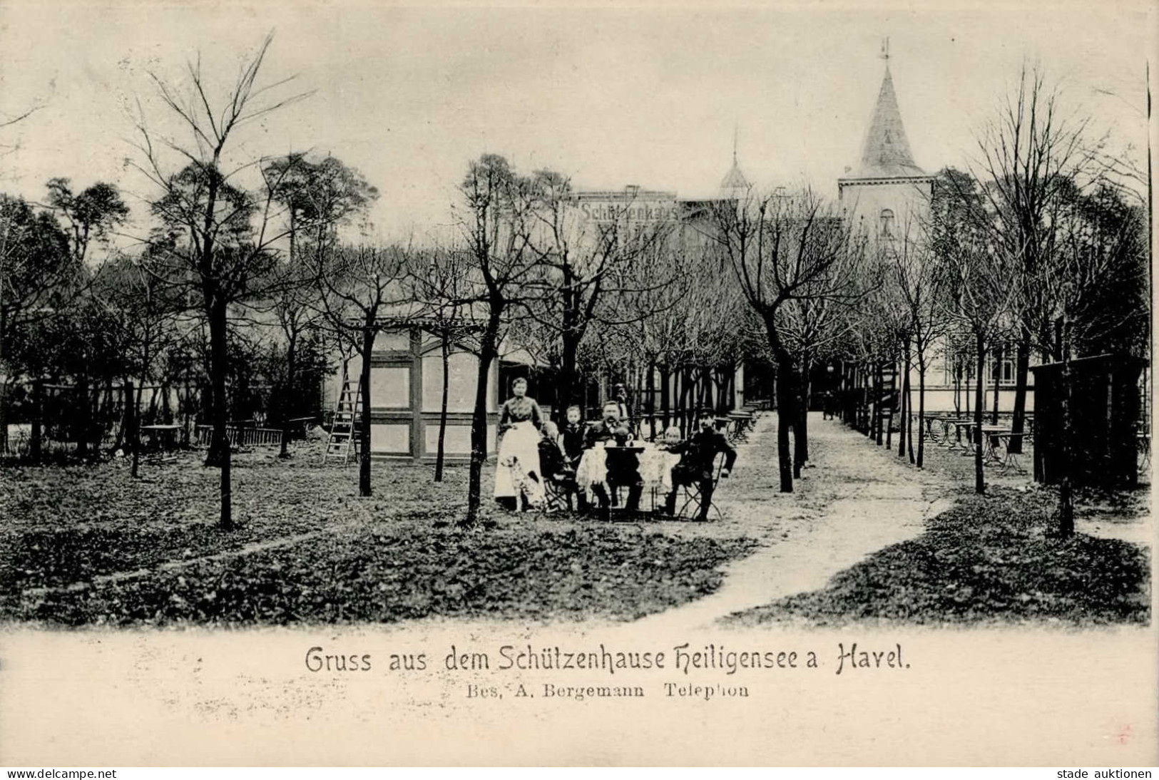 Berlin Heiligensee (1000) Schützenhaus I - Plötzensee