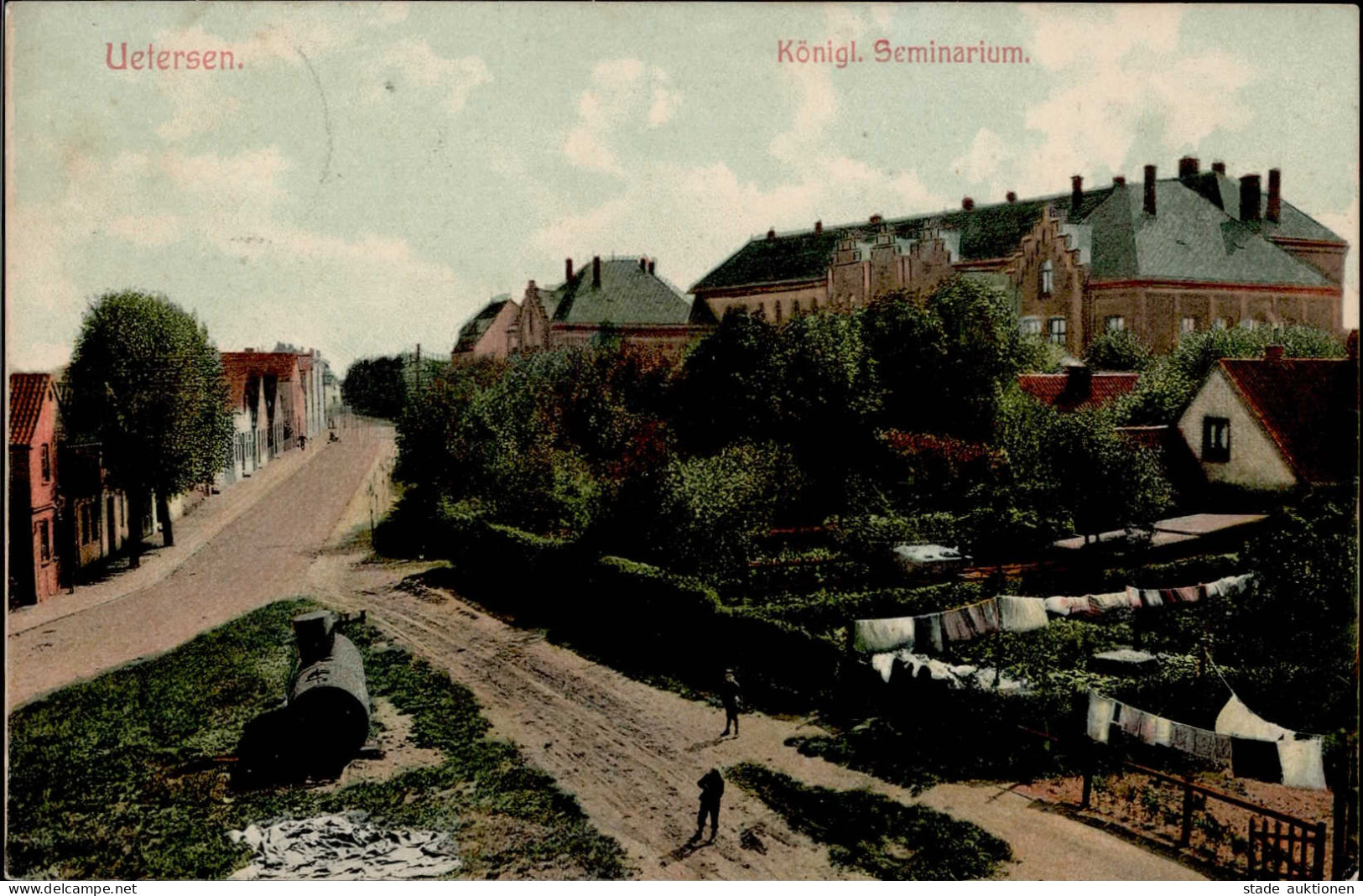 Uetersen (2082) Königliches Seminarium 1907 I - Other & Unclassified