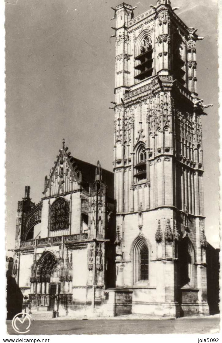 58 - CLAMMECY - La Collégiale Saint-Martin - Clamecy