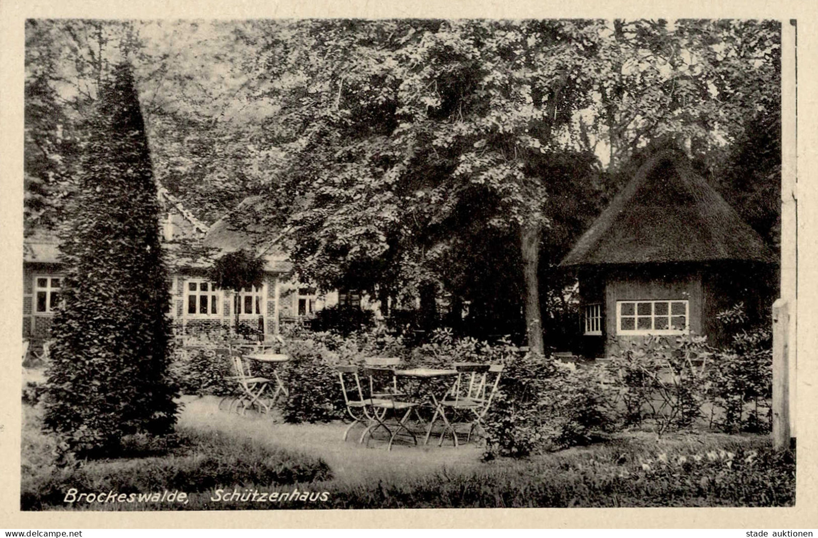 Cuxhaven (2190) Schützenhaus Brockeswalde I - Autres & Non Classés