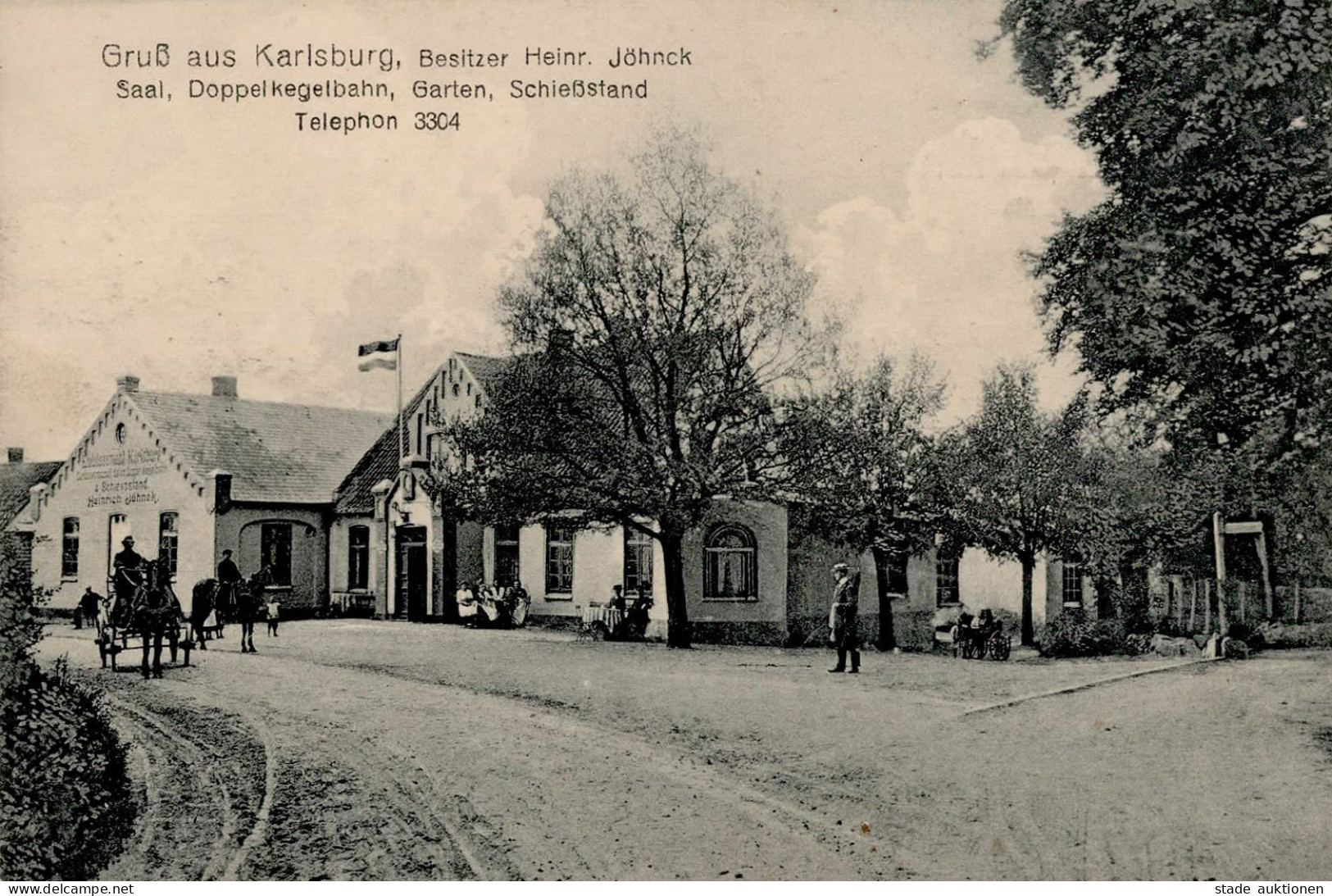 Kiel Karlsburg (2300) Schützenhaus I- - Other & Unclassified