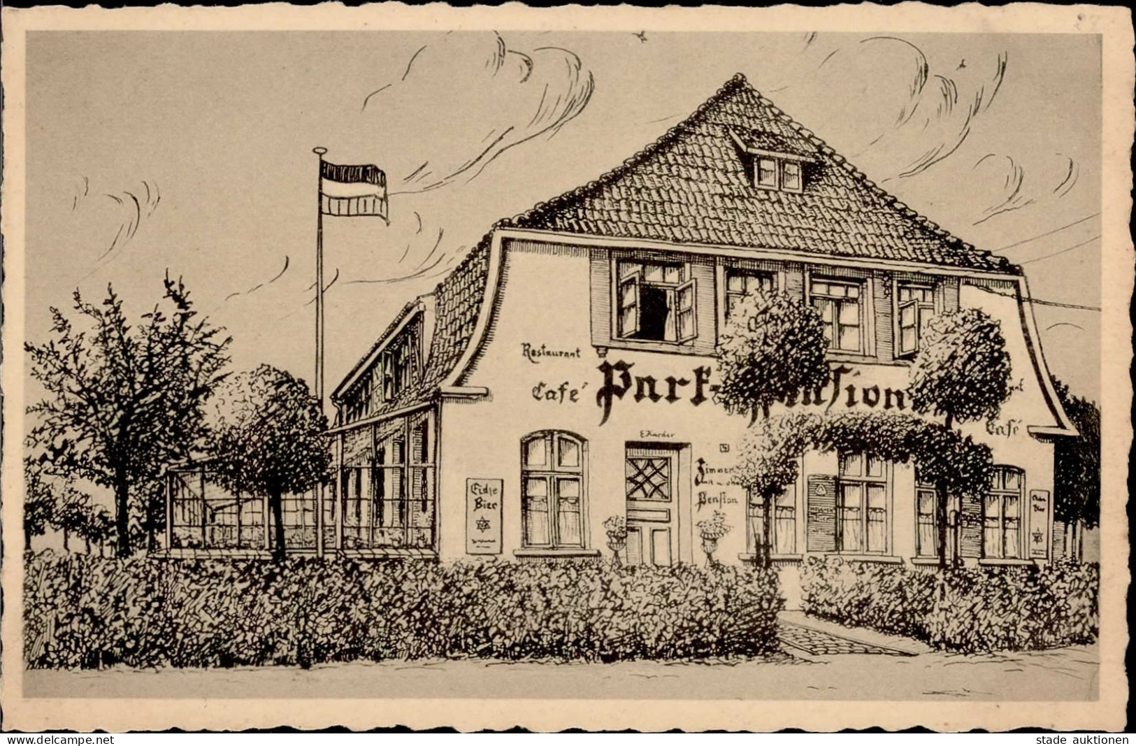 Laboe (2304) Gasthaus Hotel Parkpension I- - Other & Unclassified