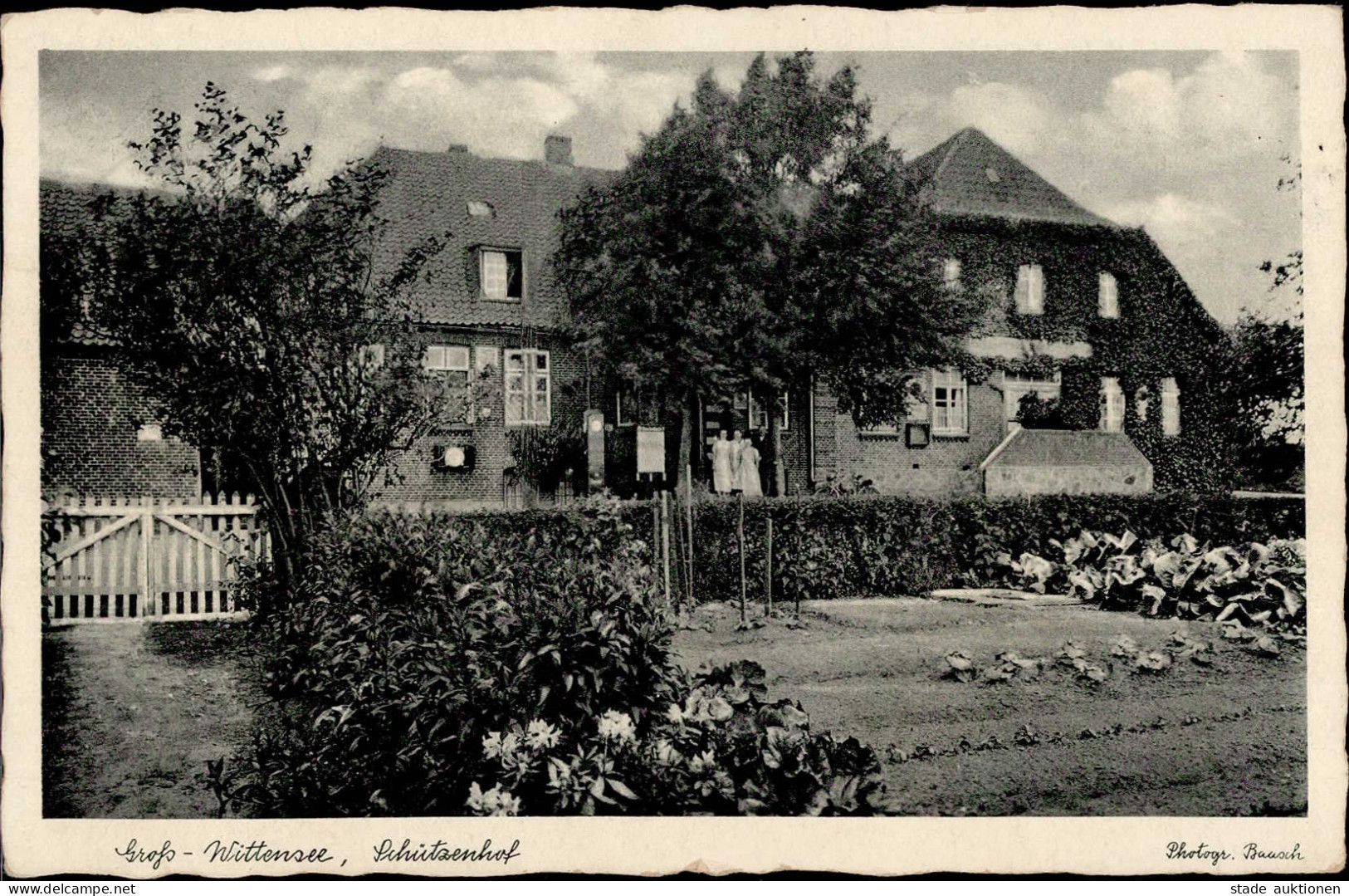 Groß Wittensee (2333) Gasthaus Zum Schützenhof I- - Other & Unclassified