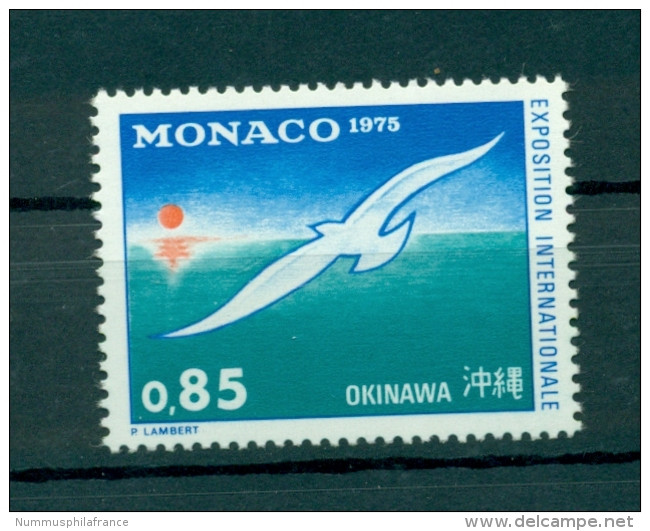 Monaco 1975 - Y &amp; T  N. 1013 - Exposition  Internationale D'Okinawa - Nuovi