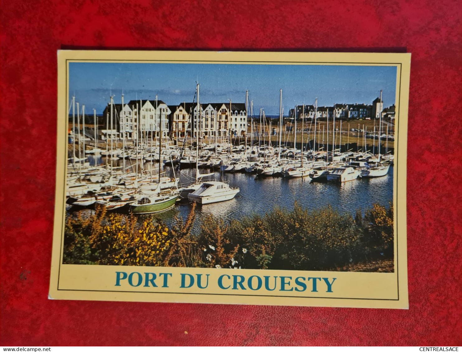 Carte PORT DU CROESTY - Other & Unclassified