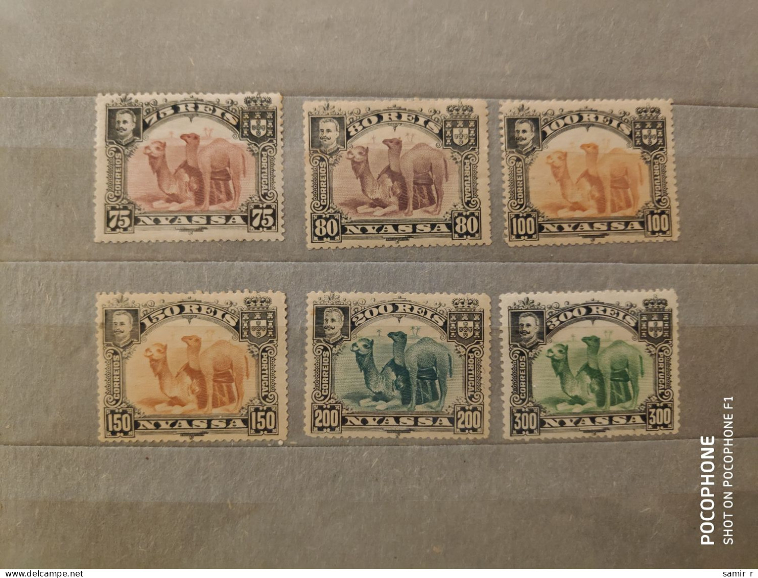 1901	Nyassa	Camels (F94) - Africa (Other)