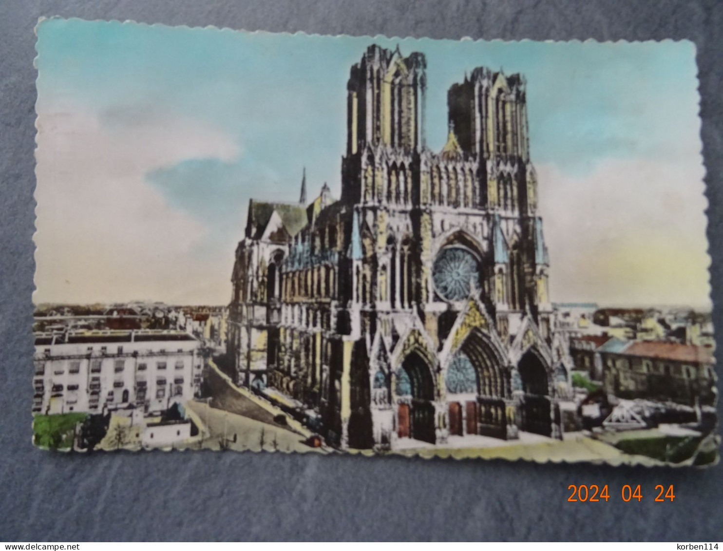 LA CATHEDRALE - Reims