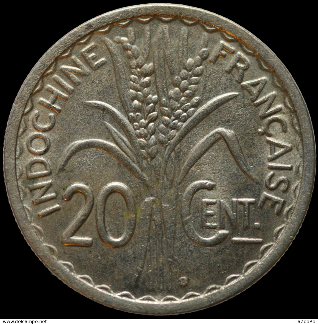 LaZooRo: French Indochina 20 Cents 1941 UNC - Französisch-Indochina