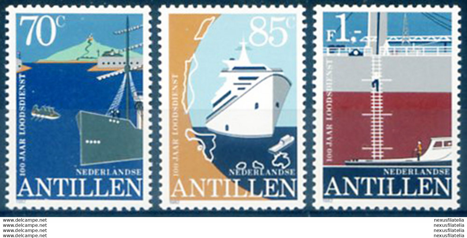 Navi 1982. - Curaçao, Nederlandse Antillen, Aruba