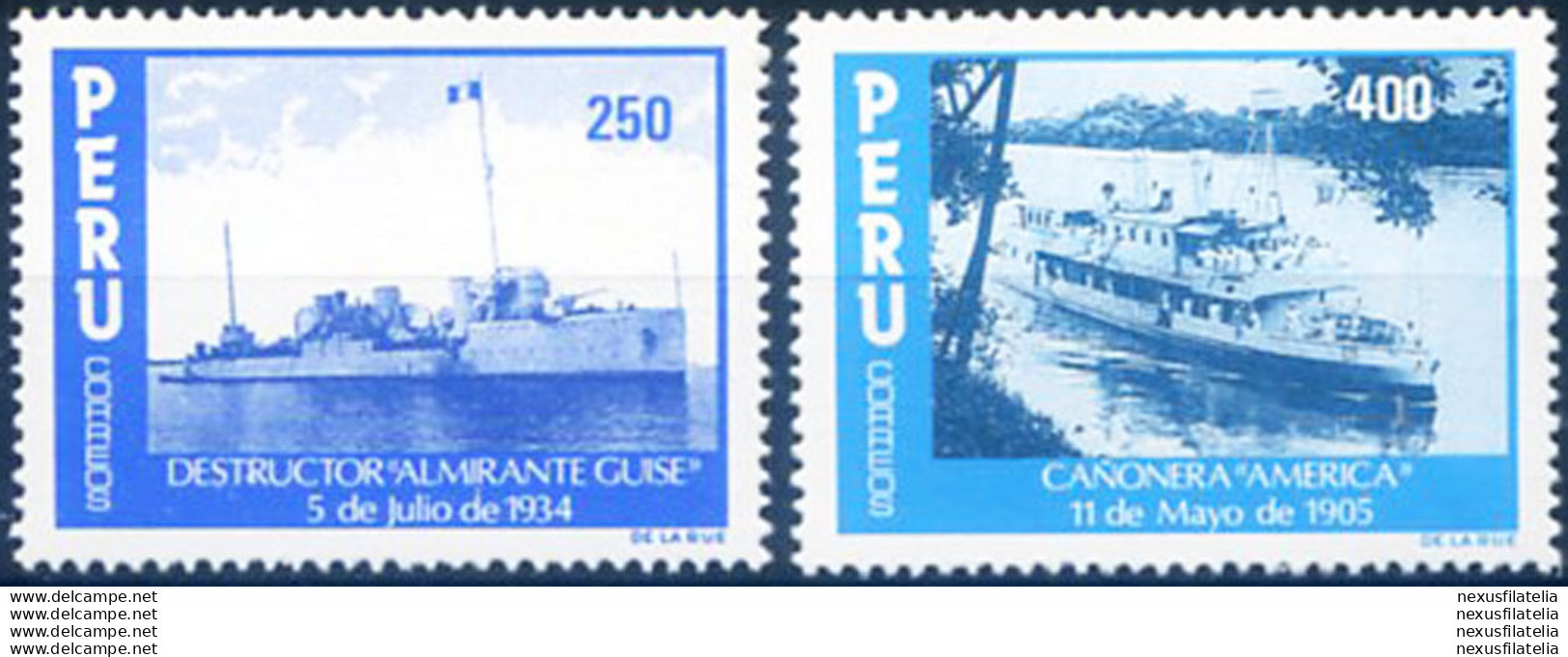 Navi Militari 1984. - Pérou