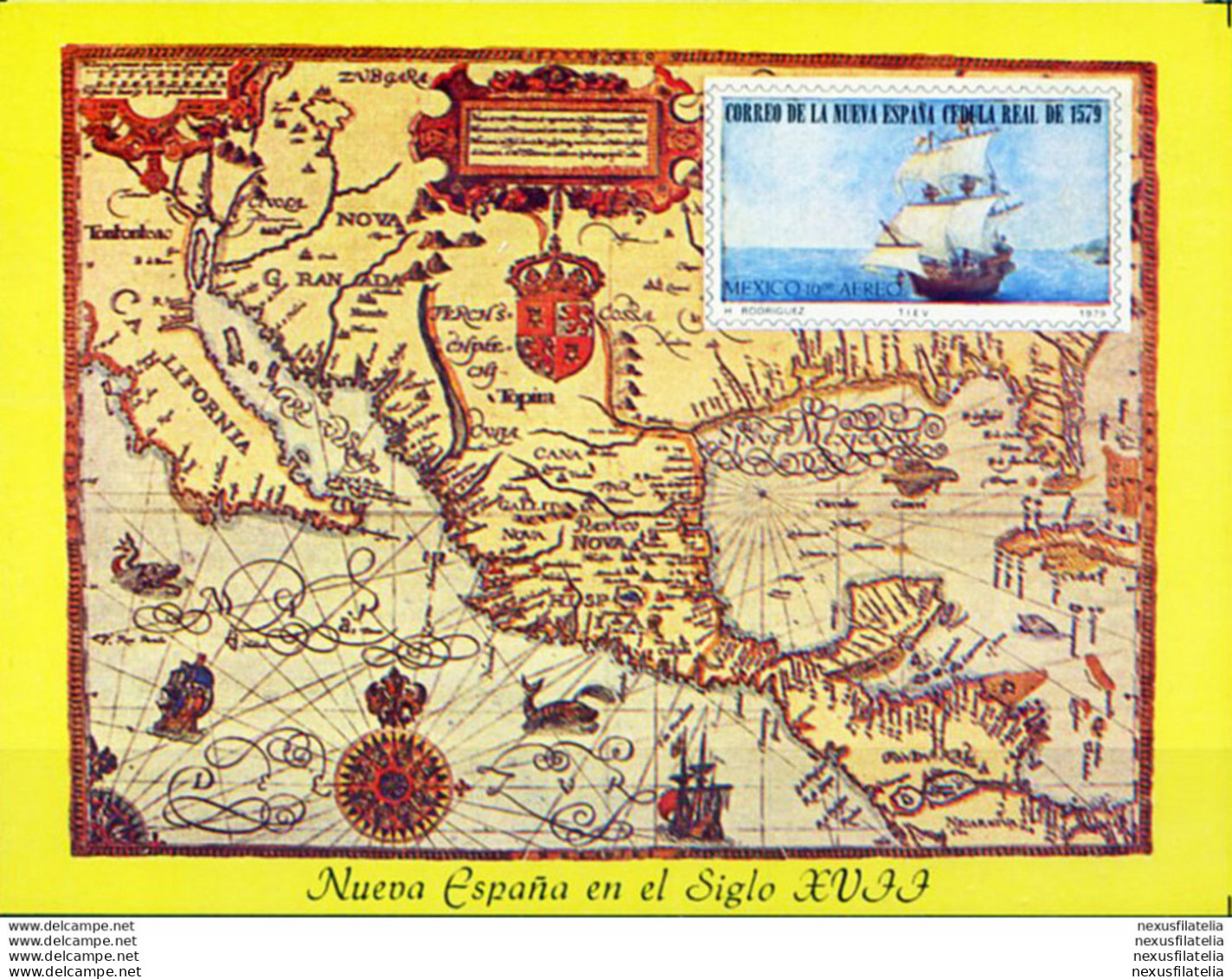 Veliero 1979. - Mexico