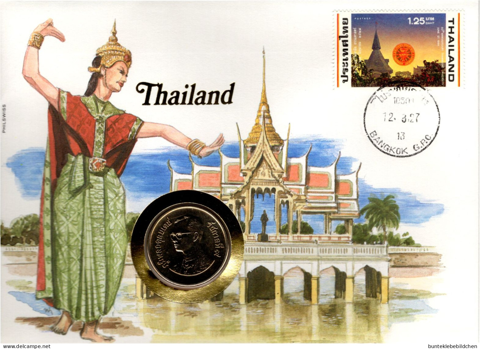 Numisbrief - Thailand - Thaïlande