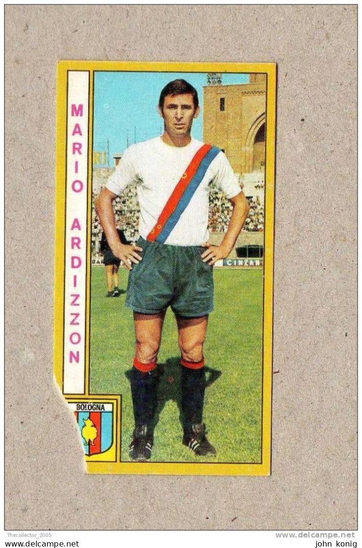 CALCIATORI - CALCIO - Figurine Panini 1969-1970 # Bologna (Mario Ardizzon) - Edition Italienne