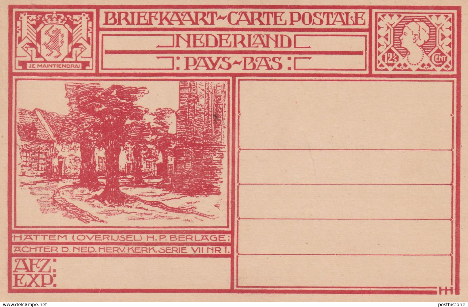 11 Ongebruikte Geillustreerde Briefkaarten 1924  Geuzendam 199 - Material Postal