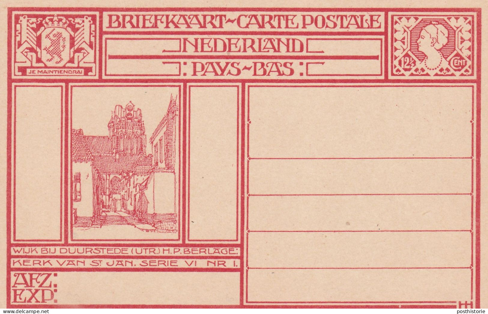 11 Ongebruikte Geillustreerde Briefkaarten 1924  Geuzendam 199 - Entiers Postaux