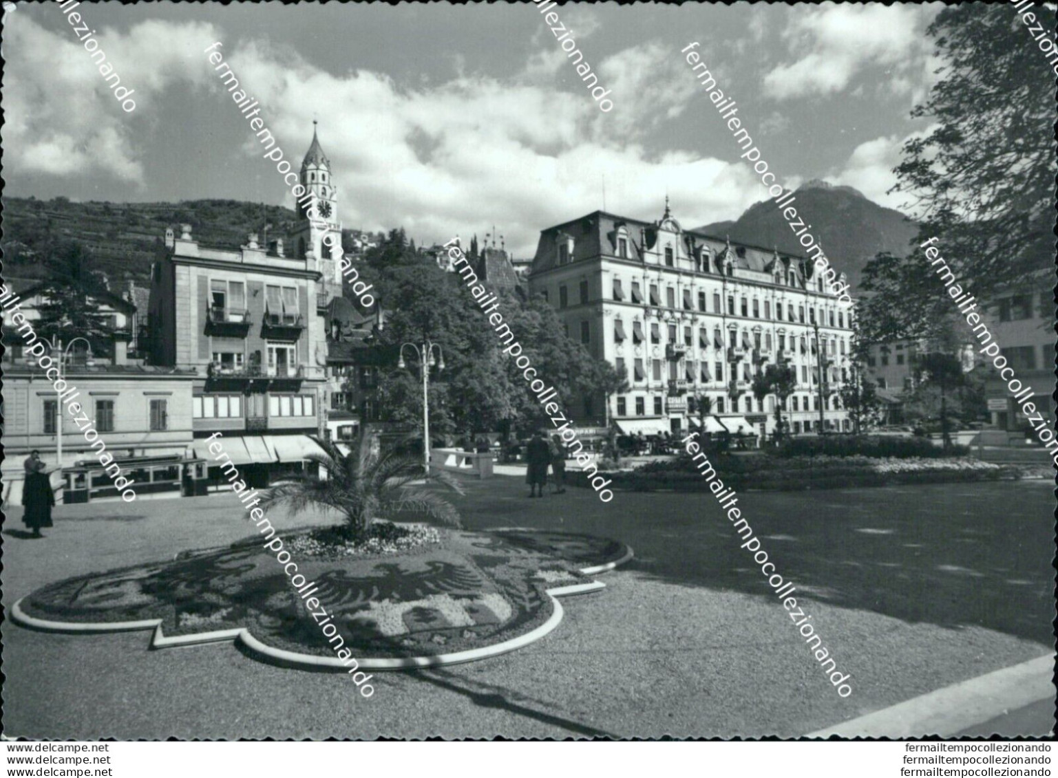 Bm213 Cartolina Merano Hotel Esplanade Provincia Di Bolzano - Bolzano (Bozen)