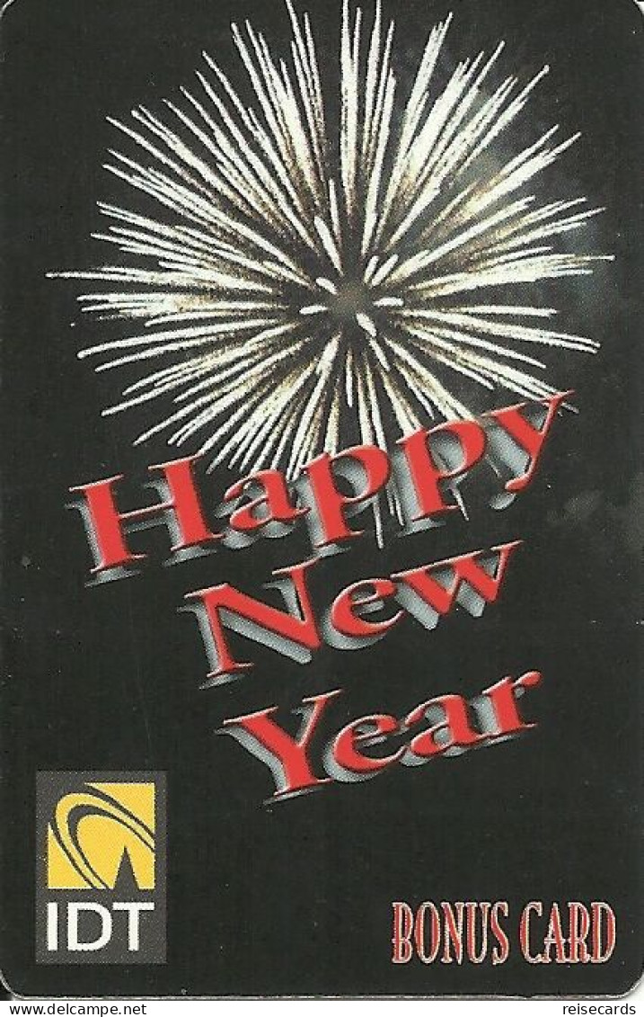 Israel: Prepaid IDT - Happy New Year - Israele