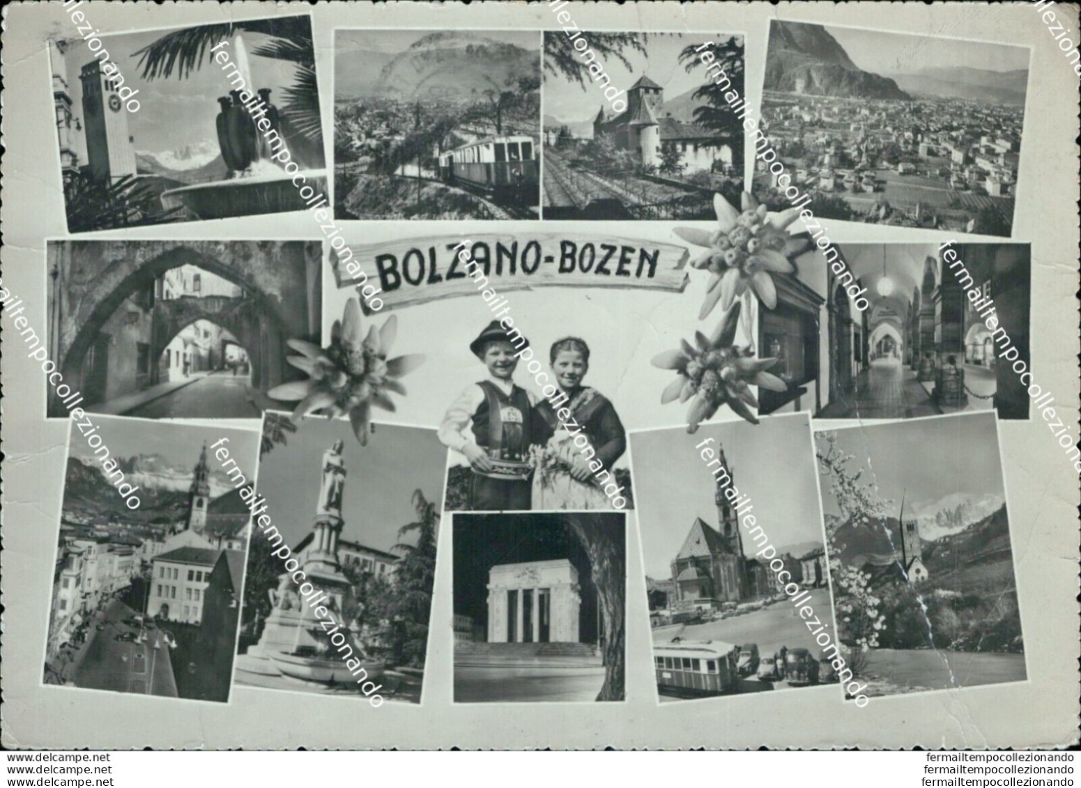 Bm238 Cartolina Santuario Di Petralba Provincia Di  Bolzano - Bolzano (Bozen)
