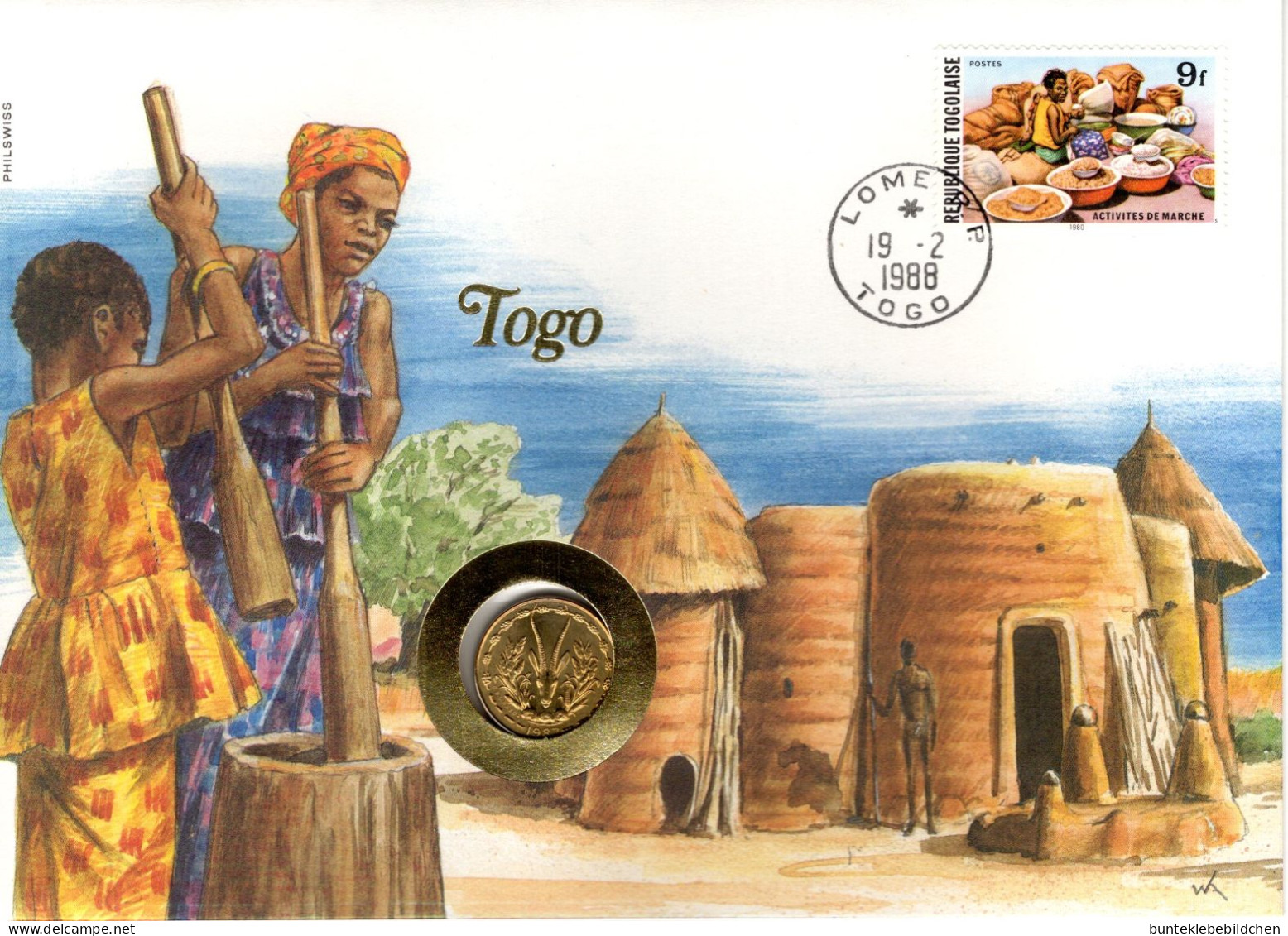 Numisbrief - Togo - Togo