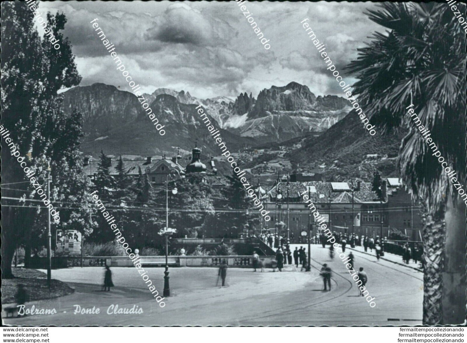 Bm340 Cartolina Bolzano Citta' Bozen - Bolzano (Bozen)