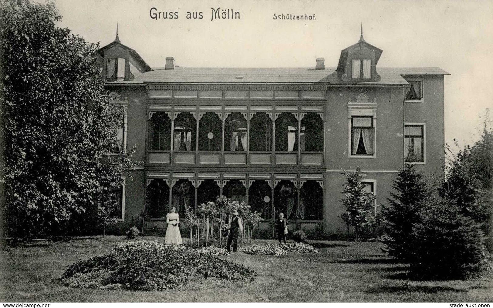 Mölln (2410) Gasthaus Zum Schützenhof I - Autres & Non Classés