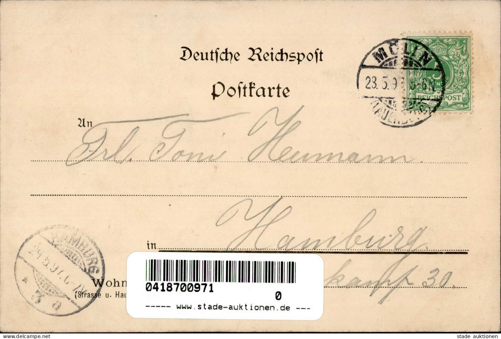 Mölln (2410) Hermannsquelle Till Eulenspiegels Grabdenkmal Schmalsee 1897 I- - Other & Unclassified