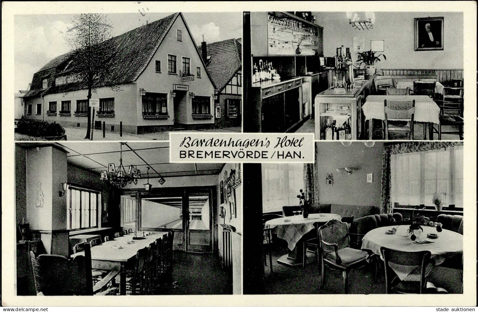 Bremervörde (2740) Hotel Bardenhagen I - Autres & Non Classés