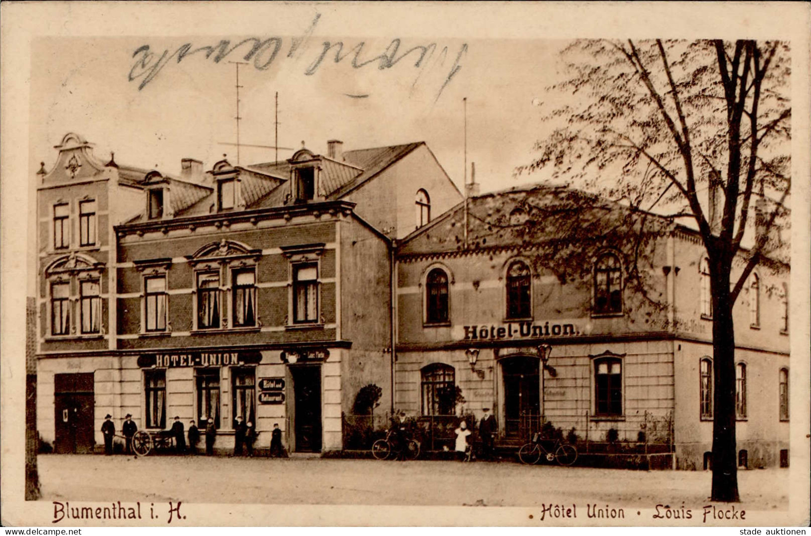 Blumenthal (2800) Hotel Union II (Stauchung) - Other & Unclassified
