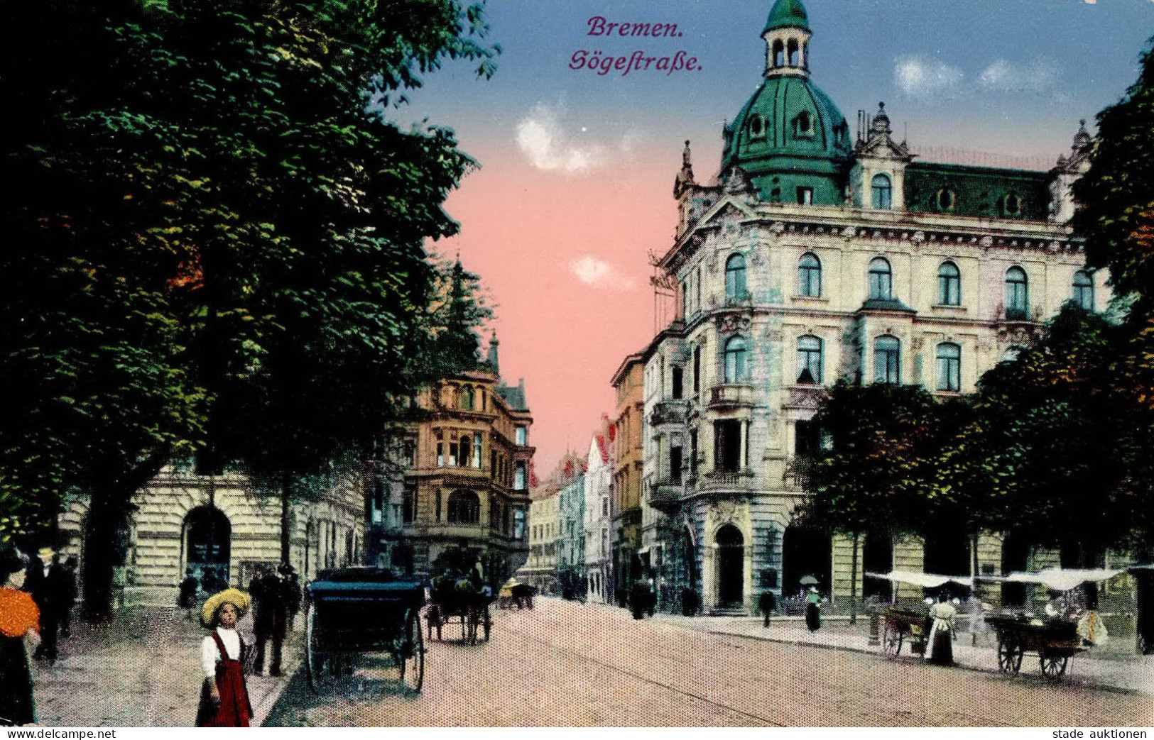 Bremen (2800) Sögestrasse 1915 I- - Other & Unclassified