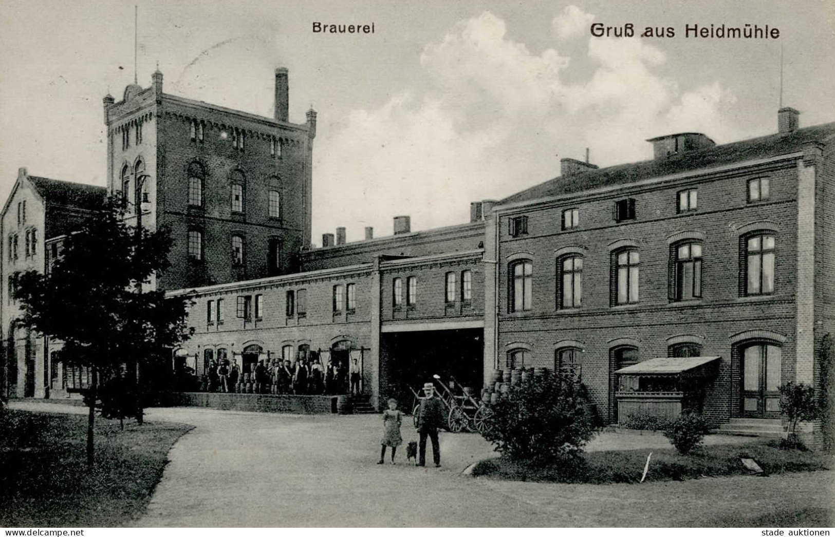 Heidmühle (2948) Brauerei 1915 I - Autres & Non Classés