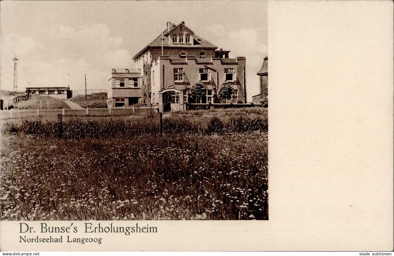 Langeoog (2941) Sanatorium Dr. Bunse I - Other & Unclassified