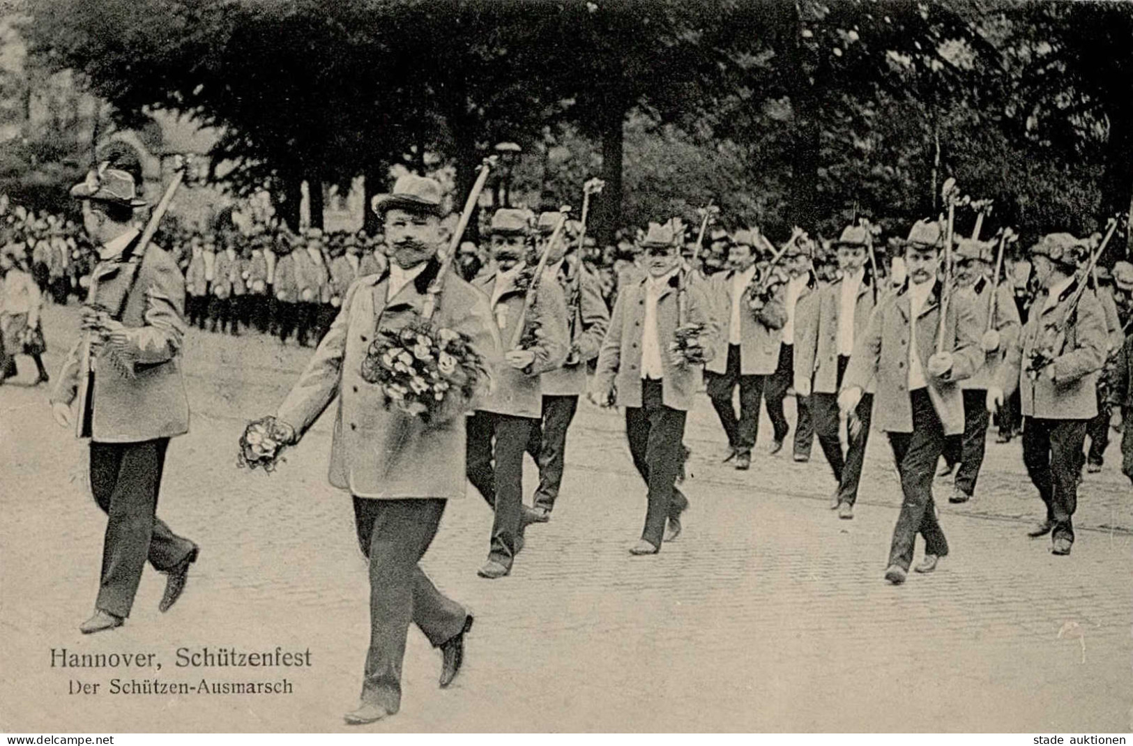 Hannover (3000) Schützenfest 1909 I - Sonstige & Ohne Zuordnung
