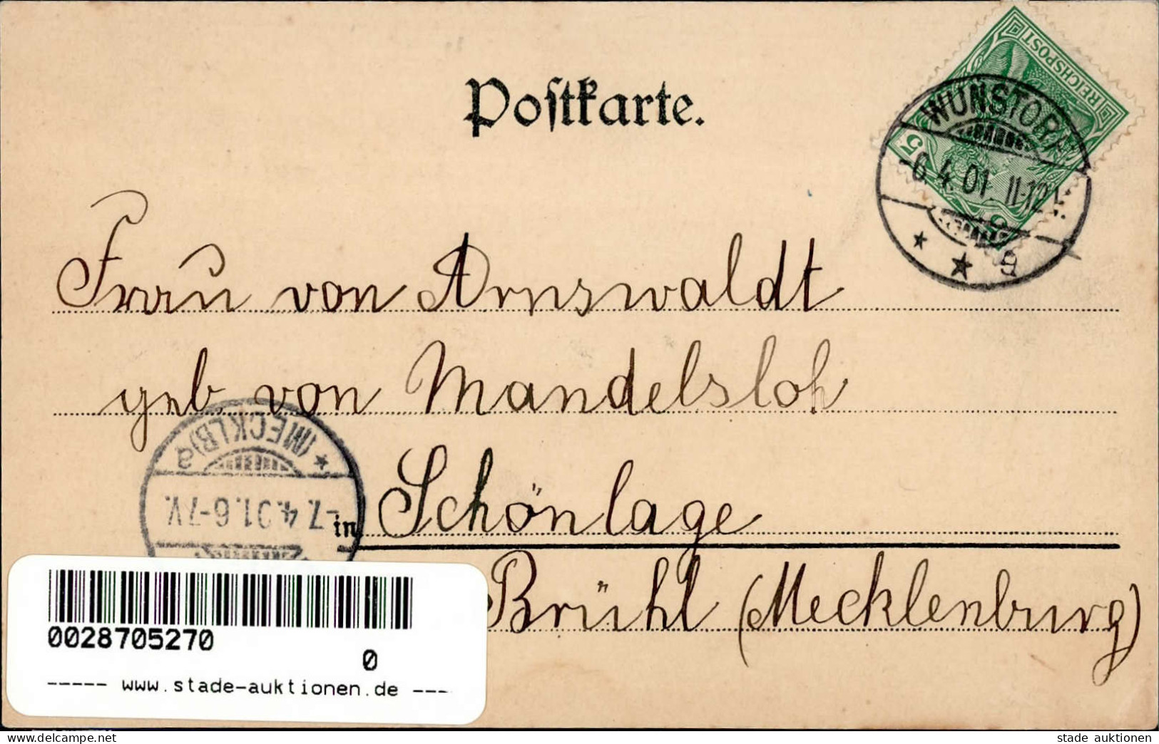Düendorf (3050) 1901 I-II - Autres & Non Classés