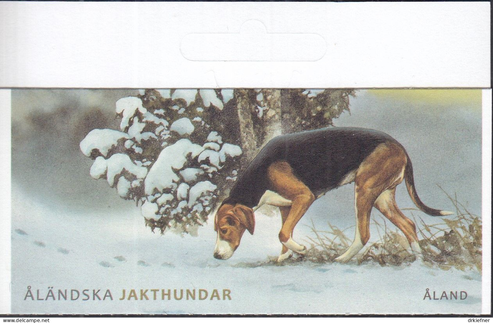 ALAND  Markenheftchen 23, Postfrisch **, Jagdhunde, 2015 - Ålandinseln