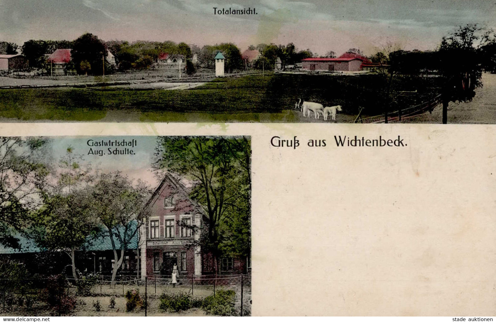 Wichtenbeck (3111) Gasthaus Schulte I - Other & Unclassified