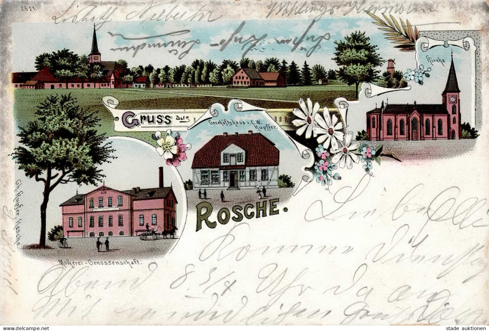 Rosche (3115) Handlung Kupffer 1899 II (Stauchung) - Other & Unclassified