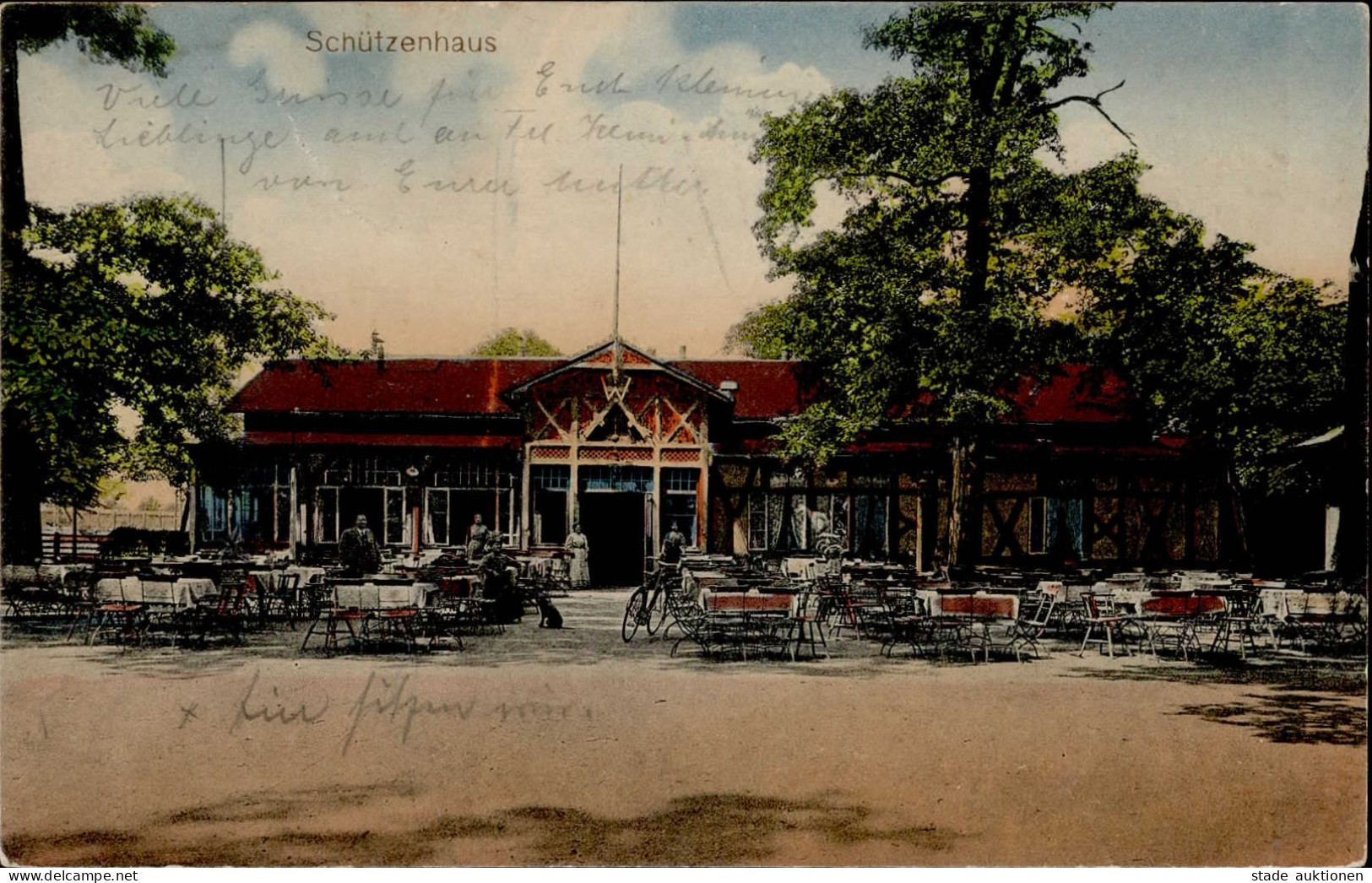 Uelzen (3110) Schützenhaus 1916 II (Bug) - Other & Unclassified
