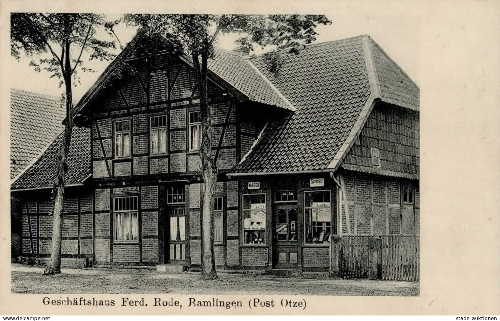 Ramlingen-Ehlershausen (3161) Handlung F. Rode I-II - Sonstige & Ohne Zuordnung