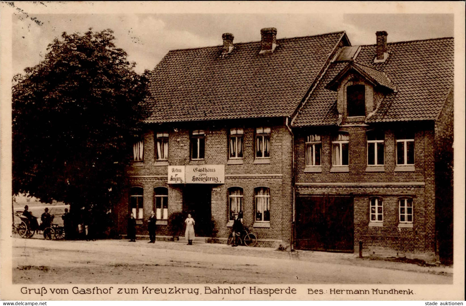 Hasperde (3252) Gasthaus Zum Kreuzkrug I - Other & Unclassified