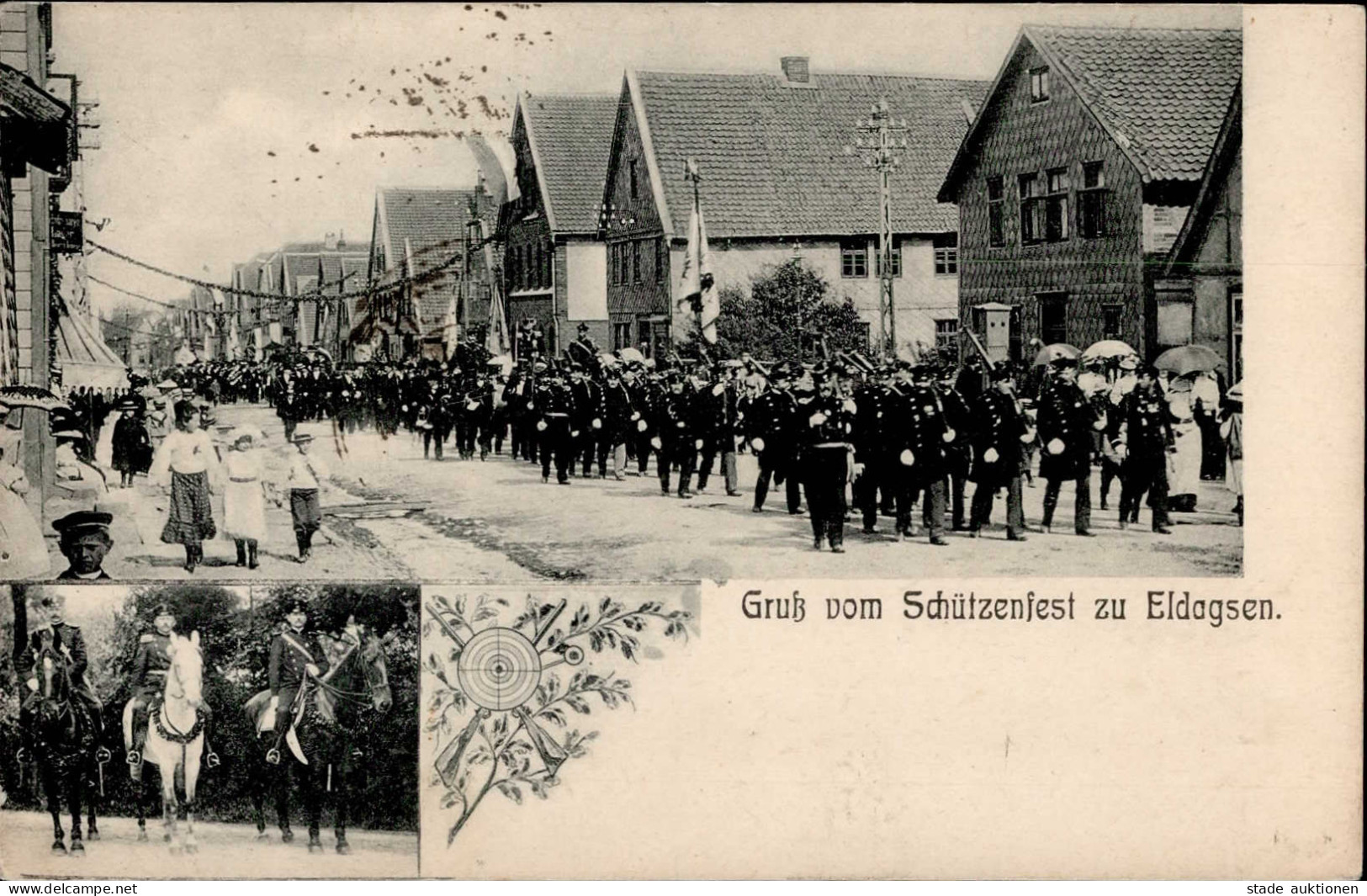 Eldagsen (3257) Schützenfest 1918 I- - Autres & Non Classés