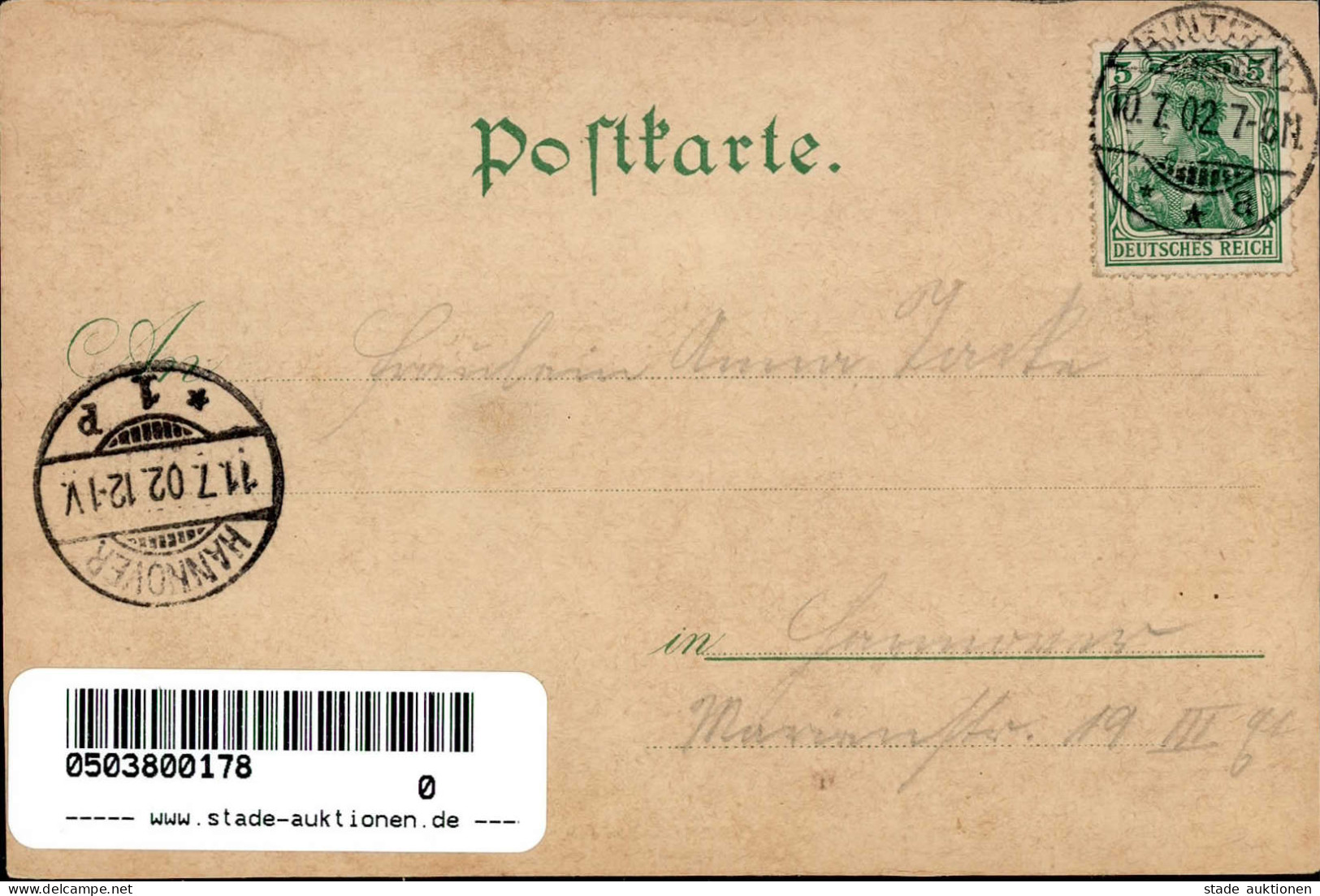 Todenmann (3262) Gasthaus Reese 1902 I-II - Other & Unclassified