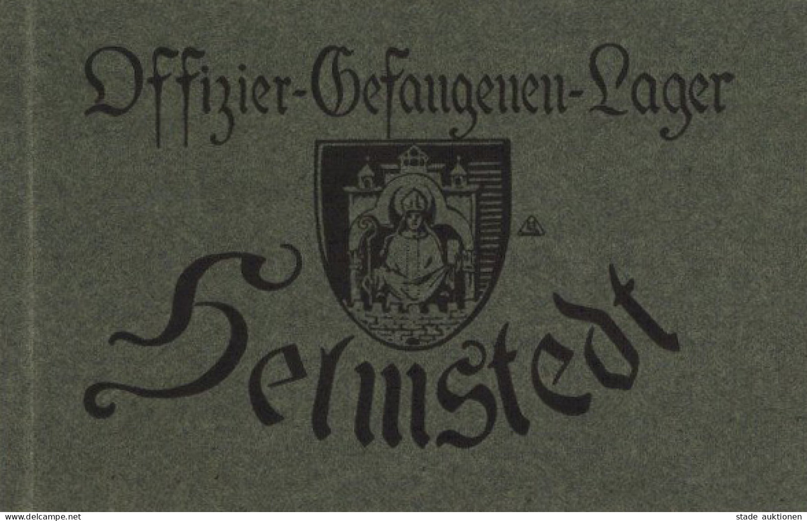 Bad Helmstedt (3330) Heft Mit 20 Bildern Vom Offizier-Gefangenen-Lager I-II - Other & Unclassified